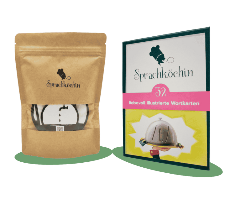 Bundle T mit Lautsymbol und Wortkarten zum Laut T für Logopädie und Sprachtherapie