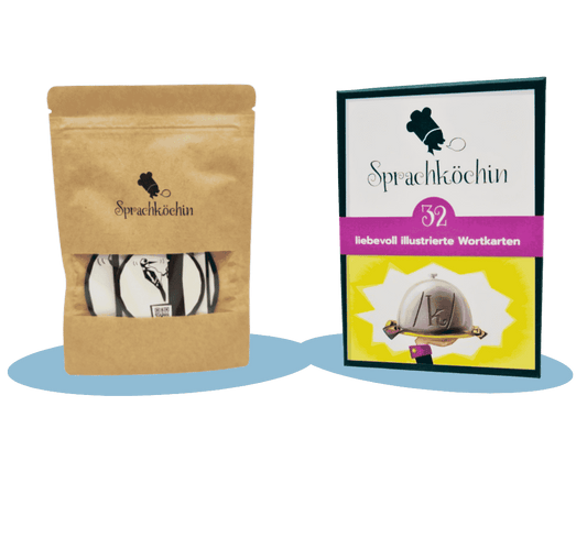 Bundle K mit Wortkarten zum Laut /k/ und Lautsymbol Specht von Sprachköchin