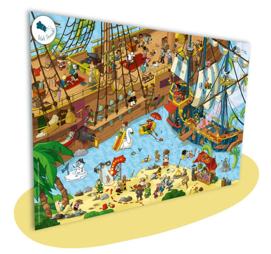 Sprachförderung Logopädie Wimmelbild Laut SCH