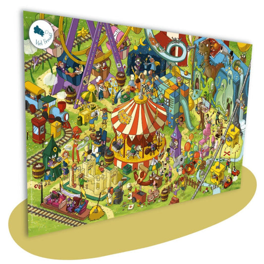 Logopädie Sprachförderung Wimmelbild Laut S