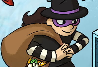 Wimmelbild für die Laute G+D