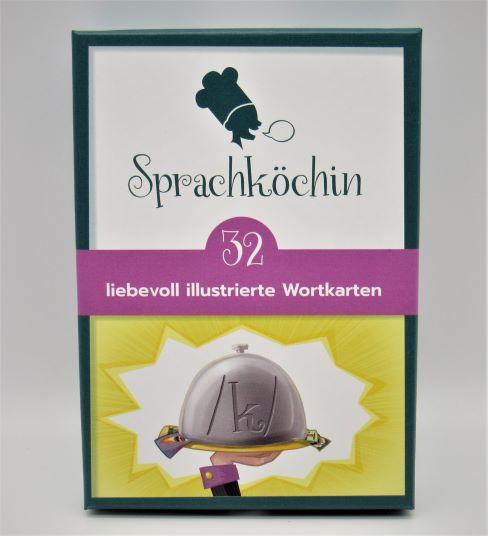 Kartensatz zum Laut /k/ - Sprachköchin
