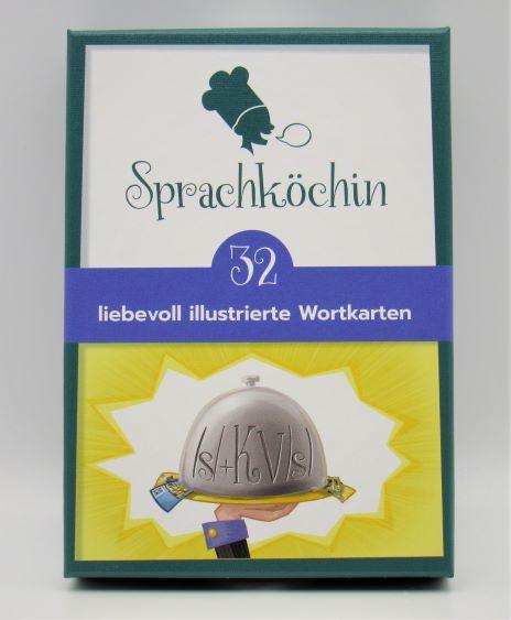 Kartensatz zum Laut /s/ - Sprachköchin