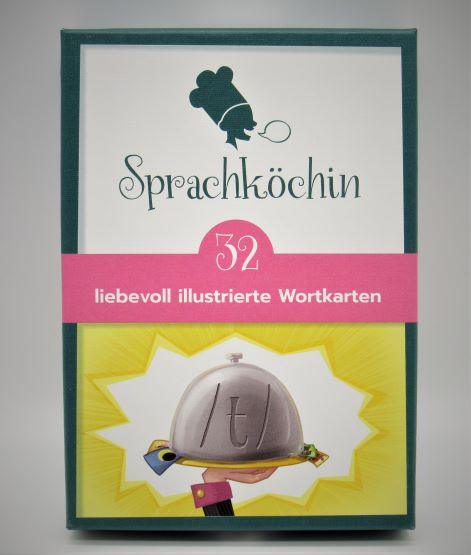 Kartensatz zum Laut /t/ - Sprachköchin
