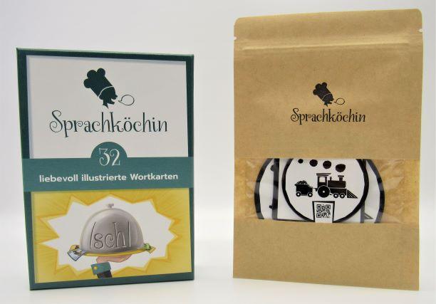 Kartensatz zum Laut /sch/ - Sprachköchin