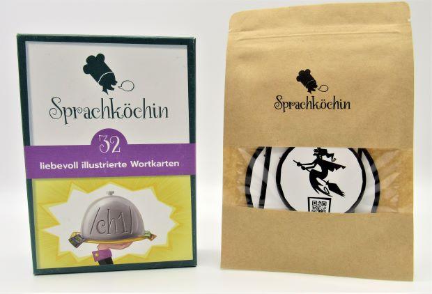 Kartensatz zum Laut /ch1/ - Sprachköchin