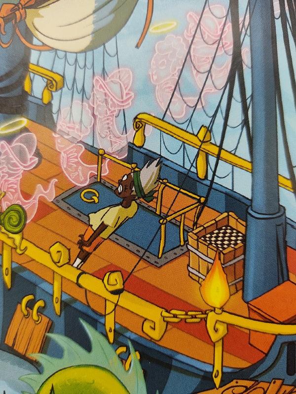 Wimmelbild zum Laut /sch/ - Sprachköchin