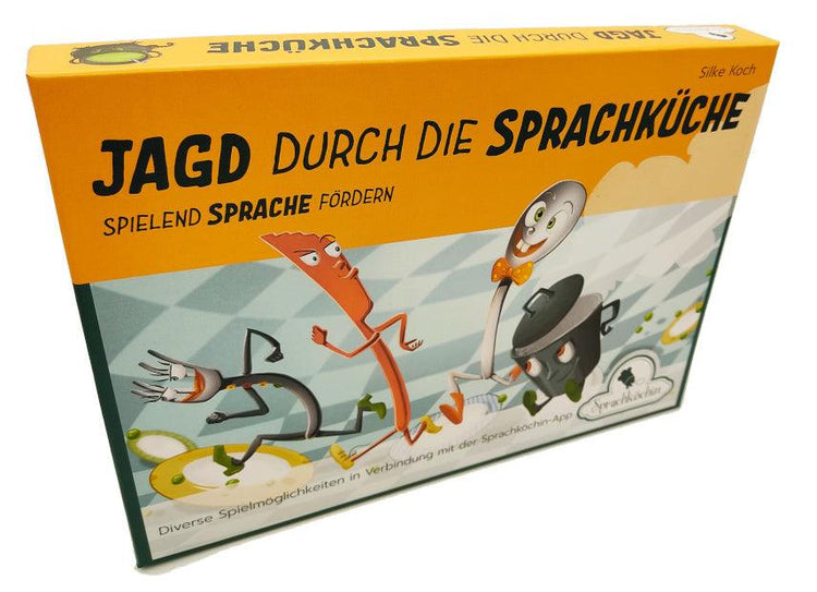 Spiel - Jagd durch die Sprachküche