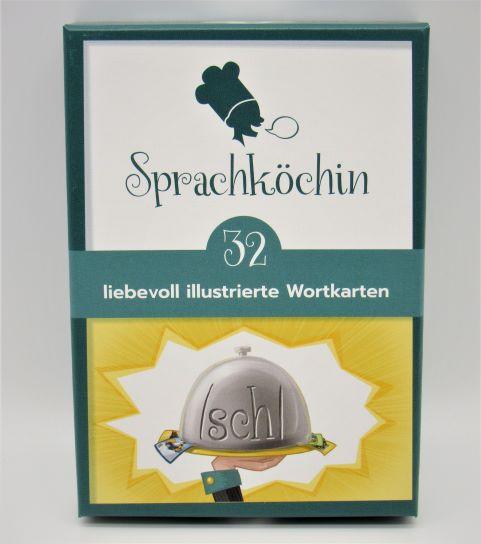 Kartensatz zum Laut /sch/ - Sprachköchin