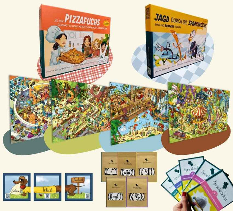 All you can speak - Komplettset