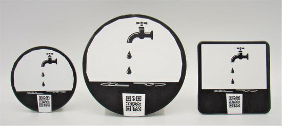 Drei Lautsymbolkarten /t/ Symbol tropfender Wasserhahn - Sprachköchin